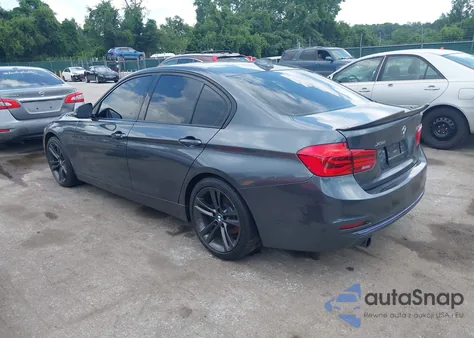 2016 BMW 320I xDrive z USA, uszkodzony, nr VIN WBA8A3C52GK551275